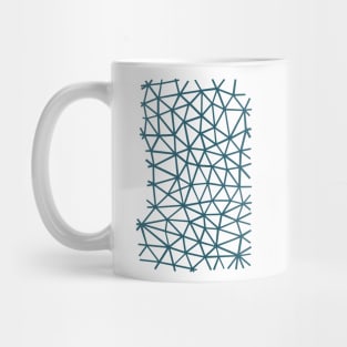 Segment Blue Mug